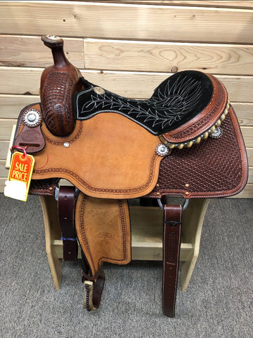 Billy Cook Ladies All Around Saddle- 14.5" Or 15"